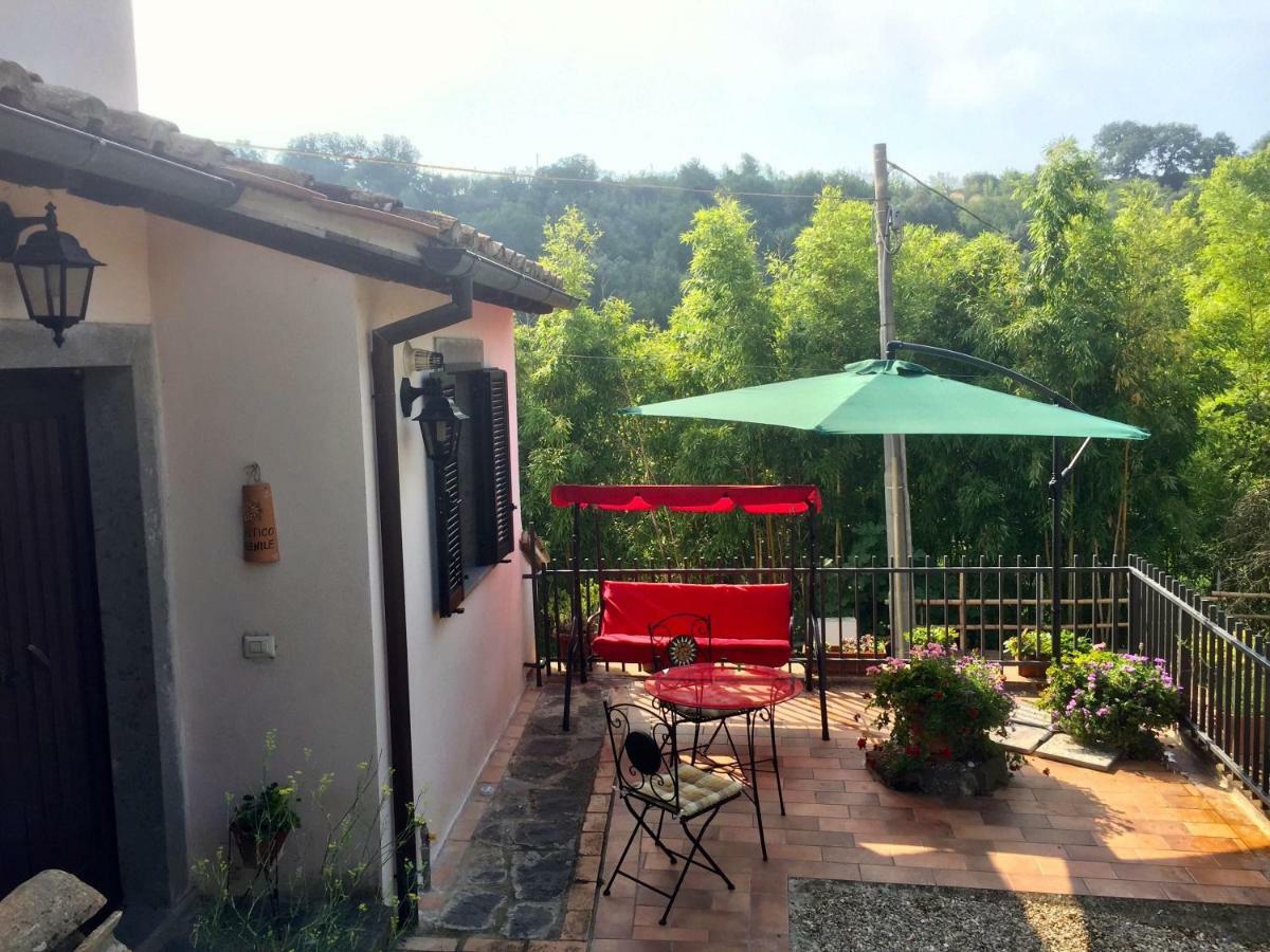 Antico Fienile Vila Celleno Exterior foto