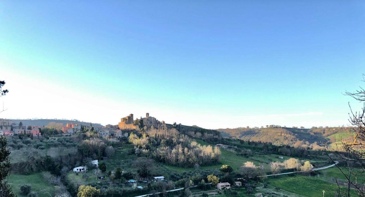Antico Fienile Vila Celleno Exterior foto
